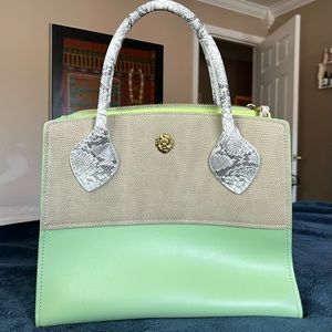 Gorgeous Anne Klein small tote.